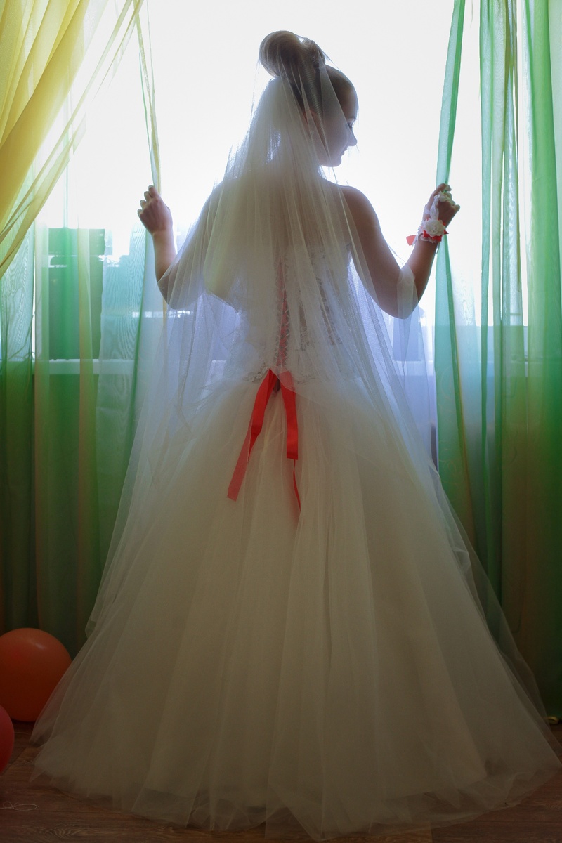 Свадебные традиции. Личное фото.