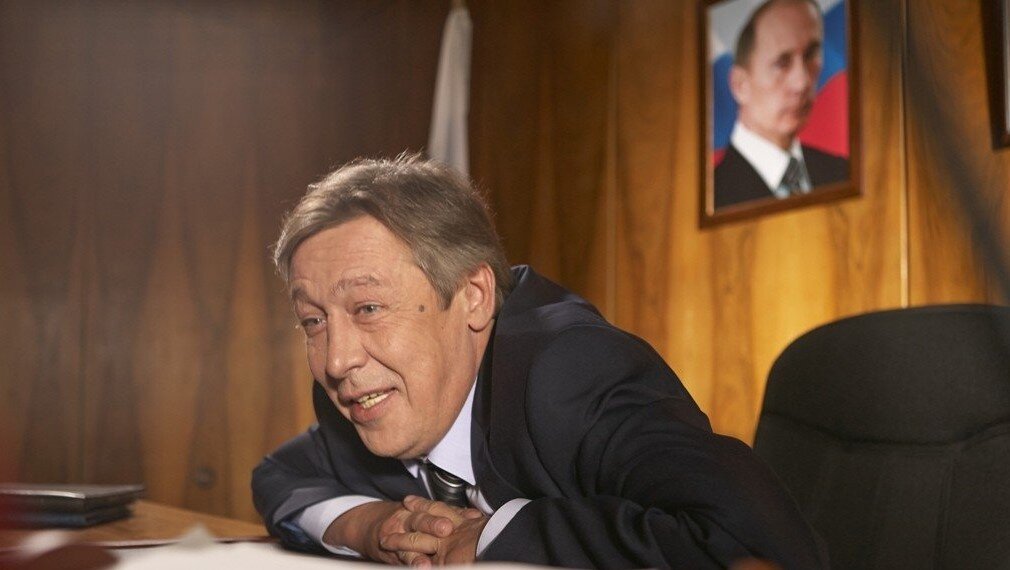 Актер Михаил Ефремов