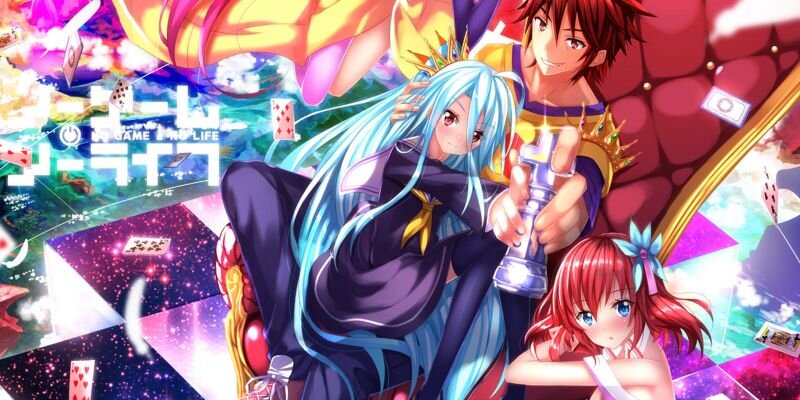 Аниме - No Game No Life