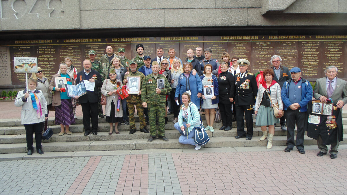 9 мая 2020 г. Севастополь, площадь Нахимова