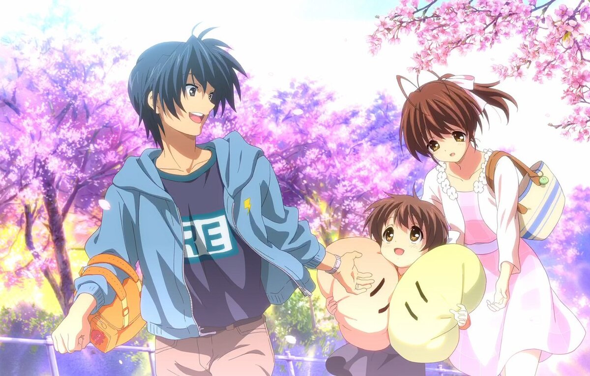 Аниме - Clannad