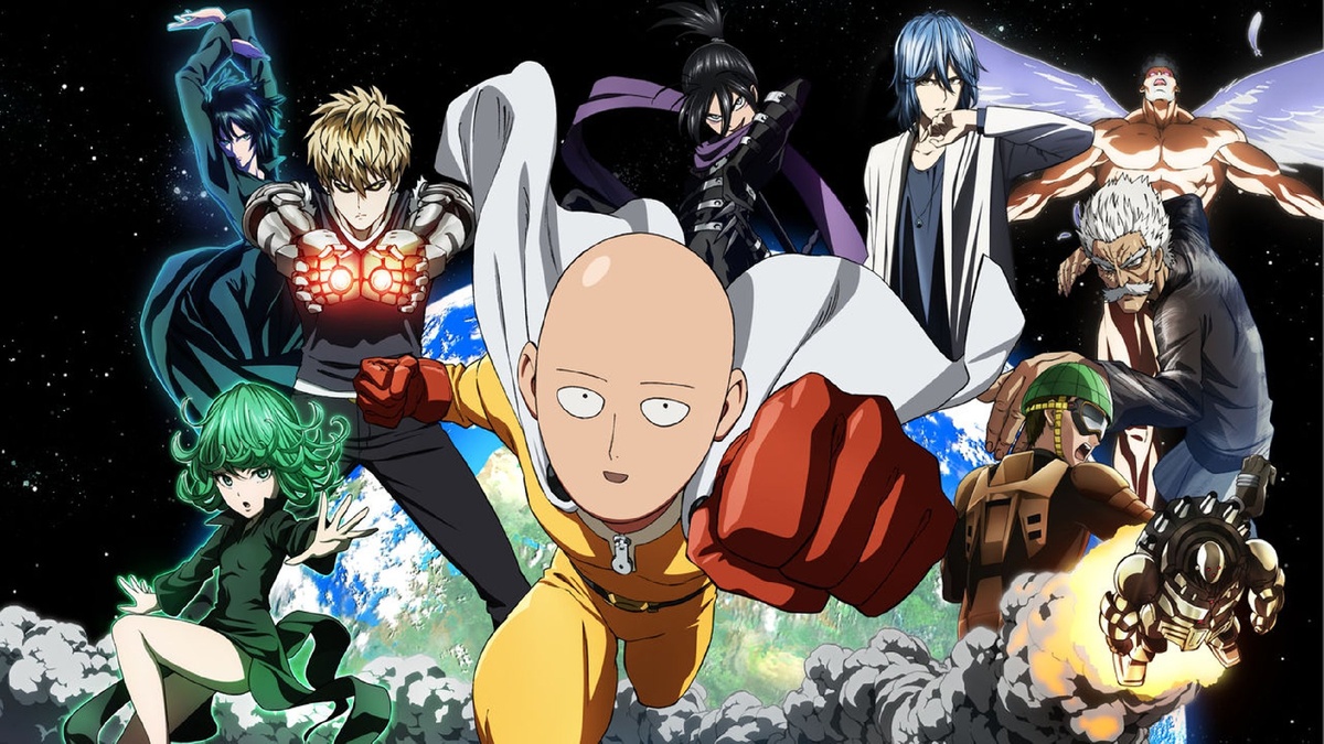 Аниме - One Punch Man 