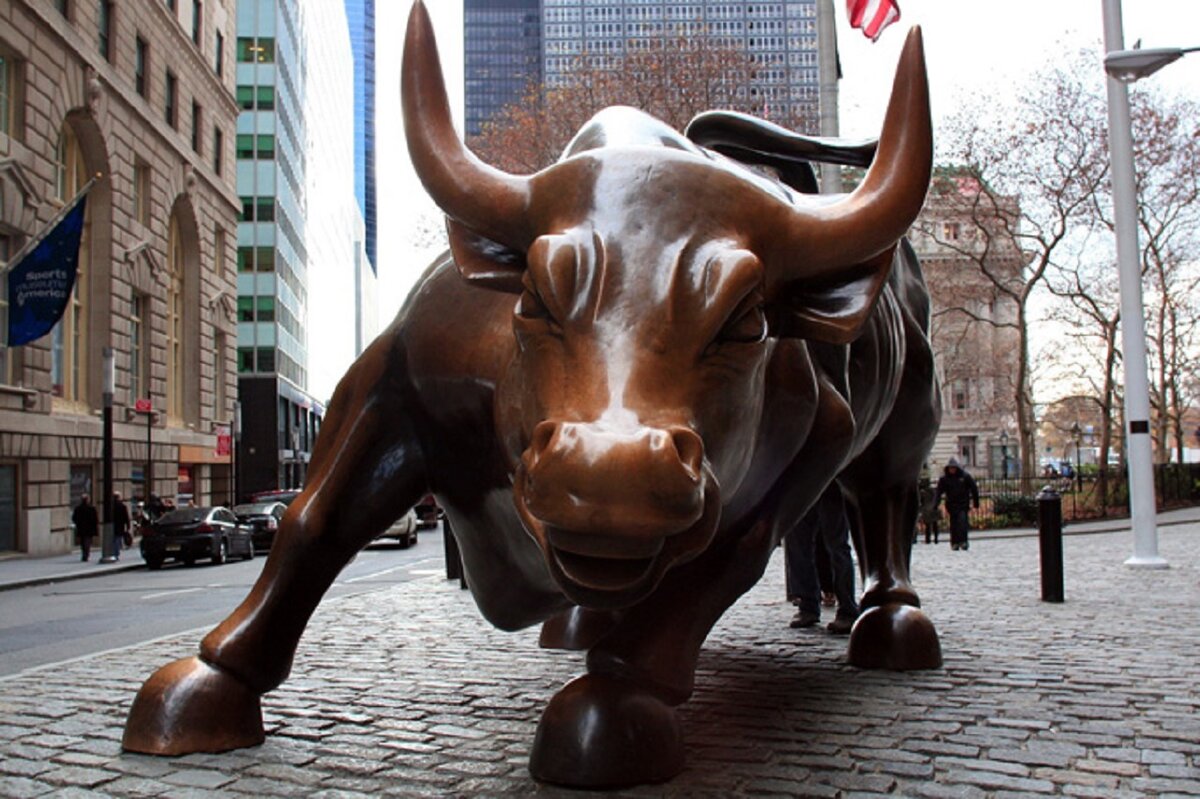 Бык с Уолл-Стрит