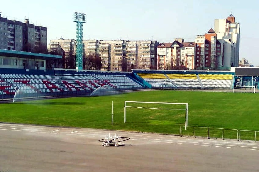 Многострадальный стадион "Металлург"