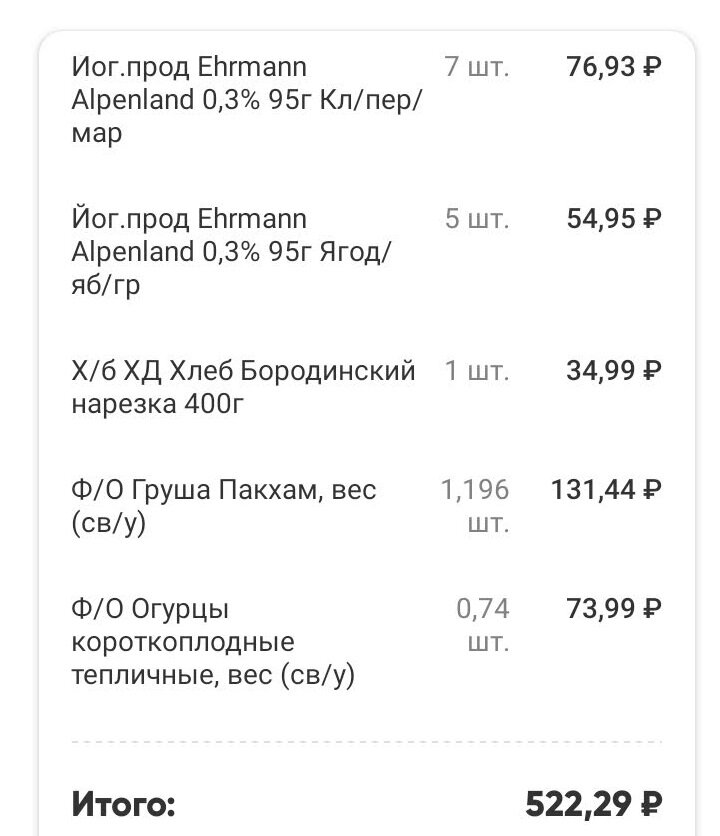 Простите, молоко не влезло...