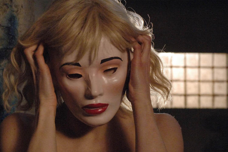 Ирина во время работы проституткой