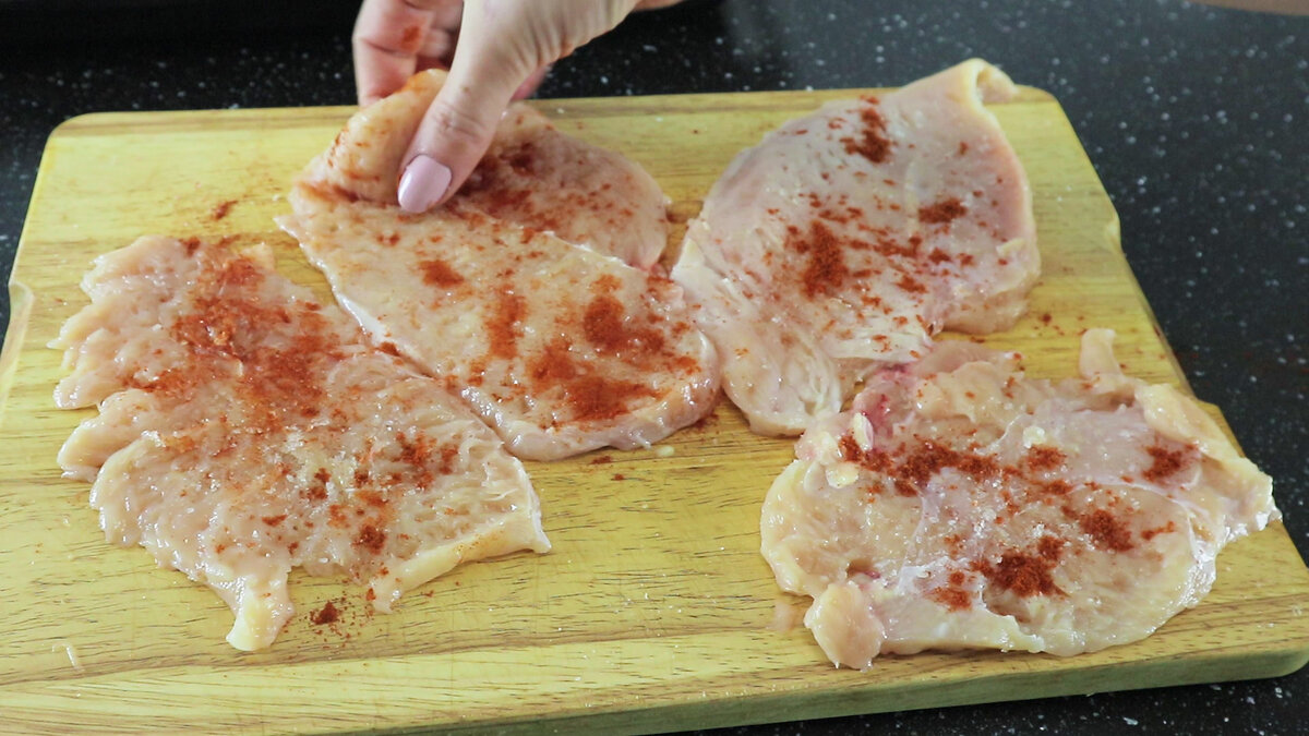 Как приготовить куриные отбивные из филе на сковороде сочно и вкусно с фото пошагово