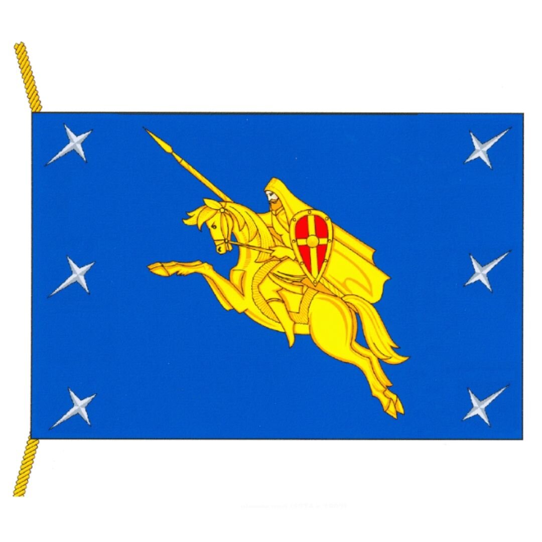 Флаг город Пересвет