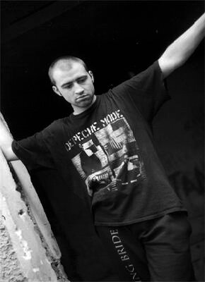 Негодяй, он же Dirty Scoundrel, фотосессия 2000 г., Краснодар.