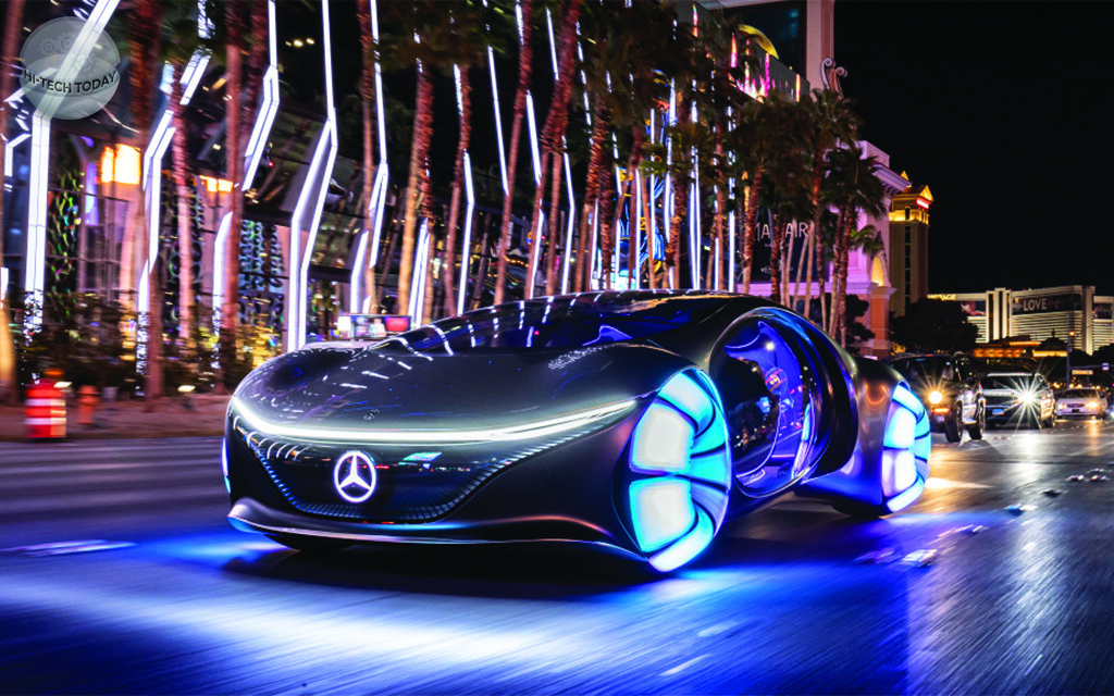 Mercedes-Benz Vision AVTR