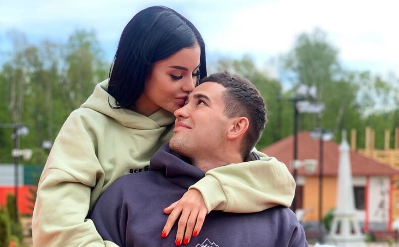 Яна Шафеева и Захар Саленко 
Фото: Архив Dom2Life.ru 
