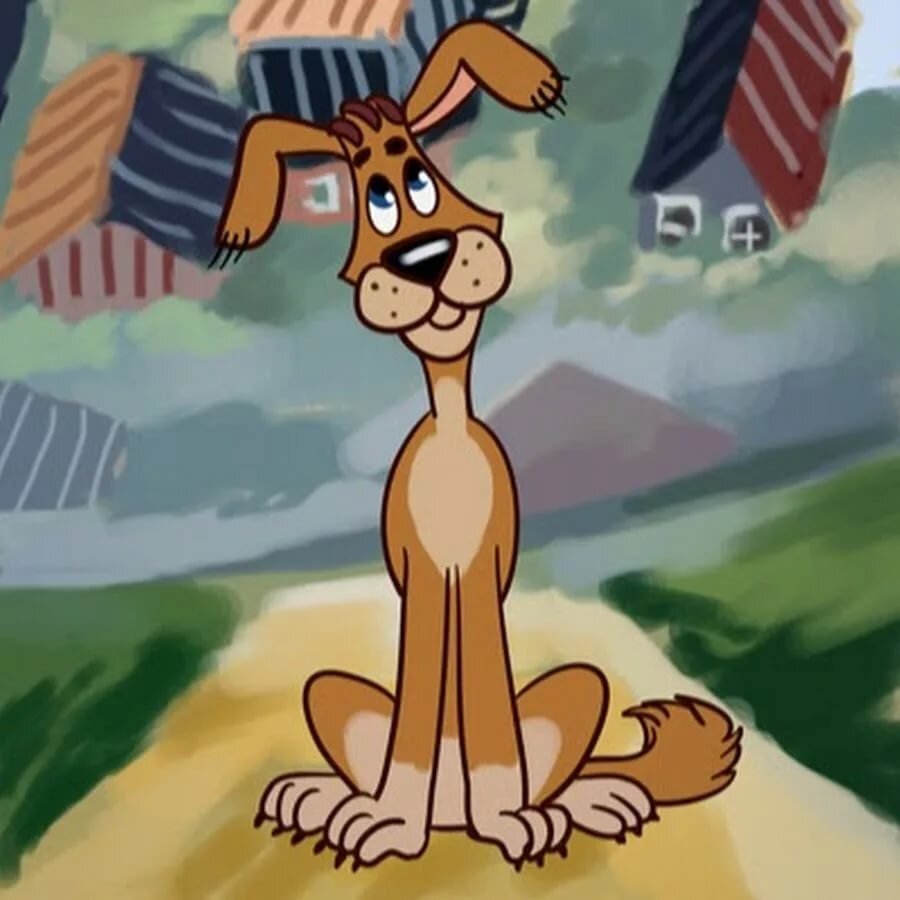 Кадр из мультфильма