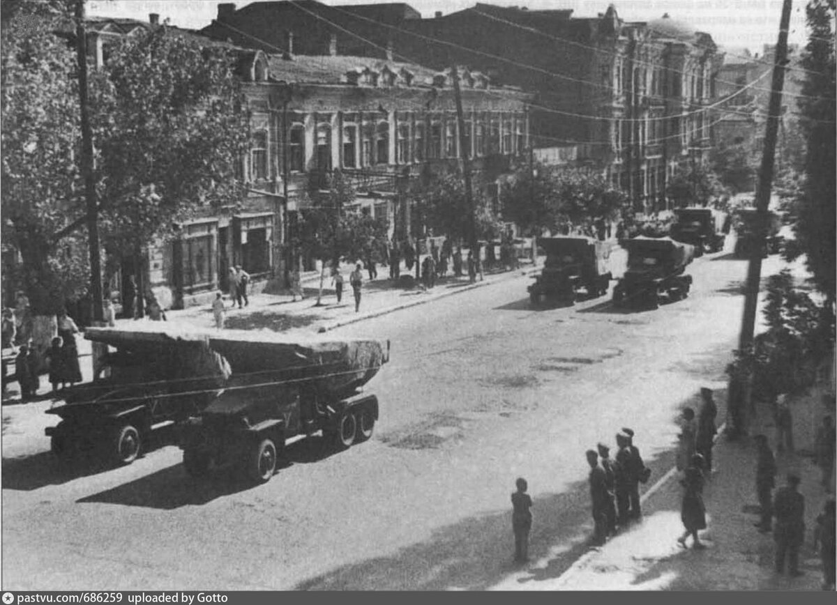 Город Энгельс в годы войны