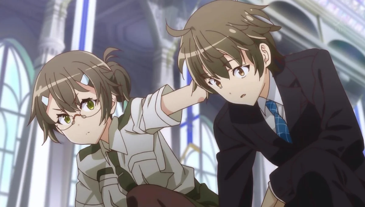 Описание: Аниме «Мятежная компания» - пародия с элементом безумия, отсутствием логики и здравого смысла. Однако именно это и делает "Мятежную компанию" такой привлекательной. Это история про Шиничи Кано, закоренелого отаку. Шиничи сама посредственность, обычный школьник, не имеющий каких- то способностей. Исключением являются только его обширные знания моэ- культуры. Однако весь его спокойный мирок рушится в одно мгновение, когда чудесным образом нашего героя призывают в фантастический мир. Вселенная та похожа на реальность его любимых историй про эльфов, драконов и волшебниц. Однако, ка оказалось, призвали героя в этой чудаковатый мир для выполнения чрезвычайно важного задания. Пришедший в параллельную реальность школьник стал мессией, на чьи плечи была возложена огромная ответственность по продвижению моэ- культуры. 
