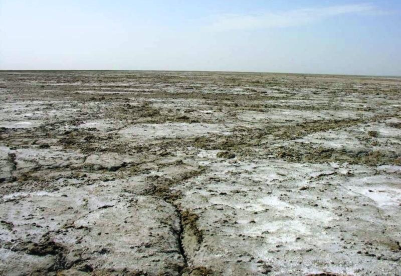 Аральское море раньше полноводное