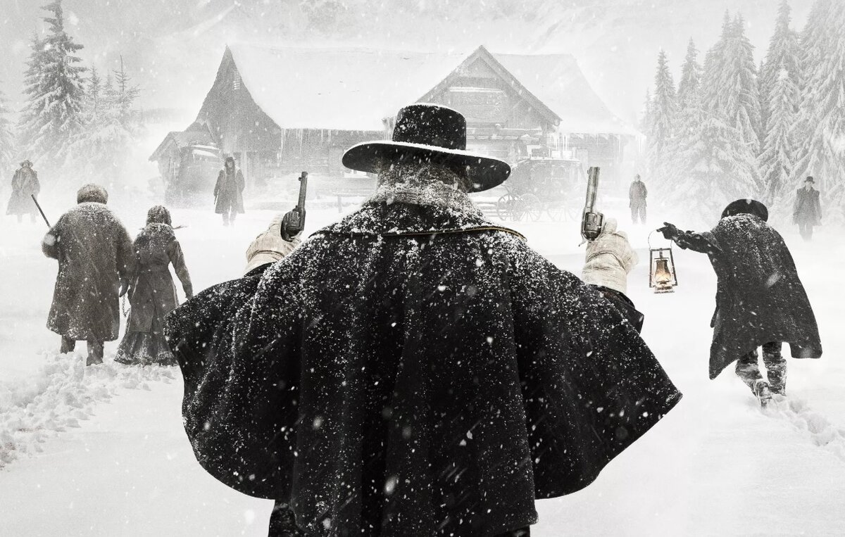 Кадр из фильма: Омерзительная восьмерка.