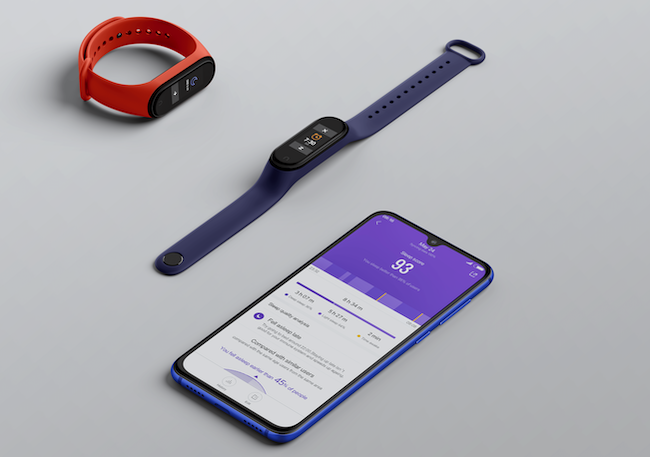 Xiaomi Mi Smart Band 4 NFC