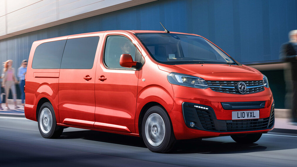 Vauxhall Vivaro-e Life