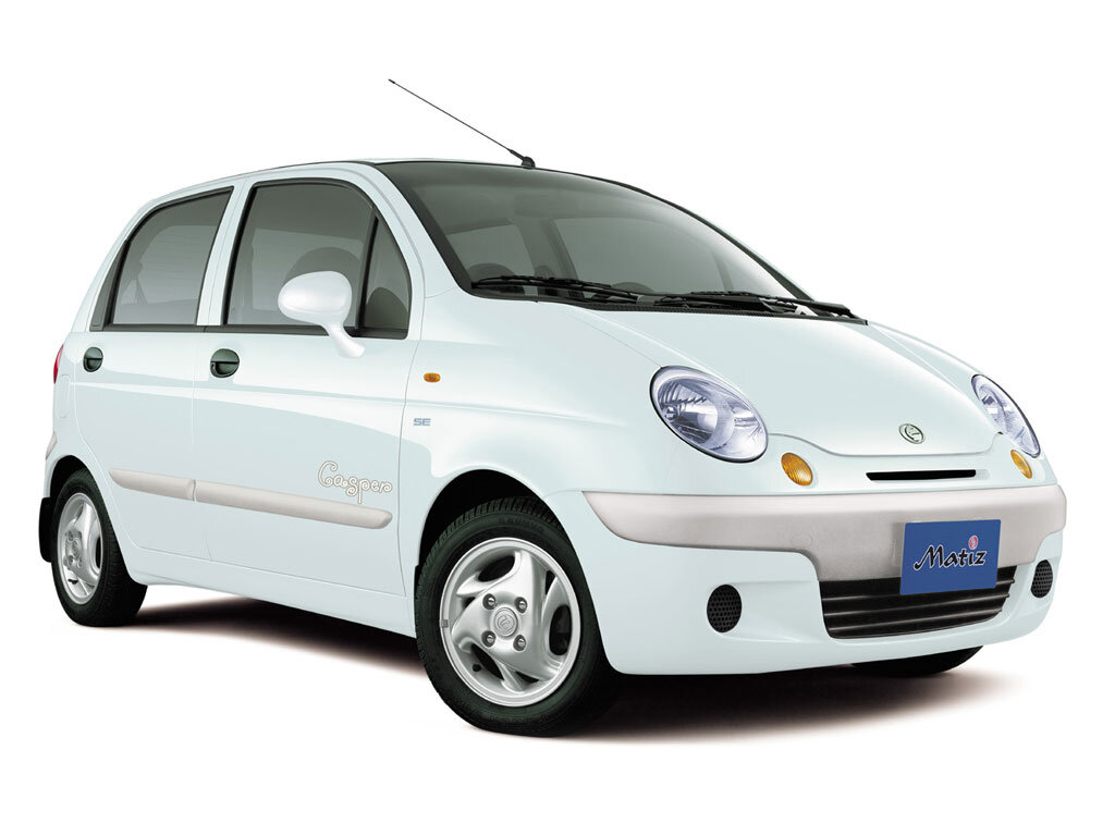 Daewoo Matiz сбоку