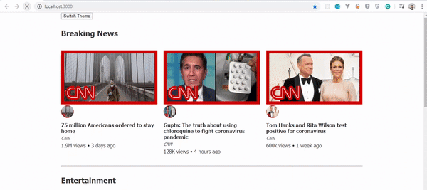 Ночная тема реализована ненастойчиво 