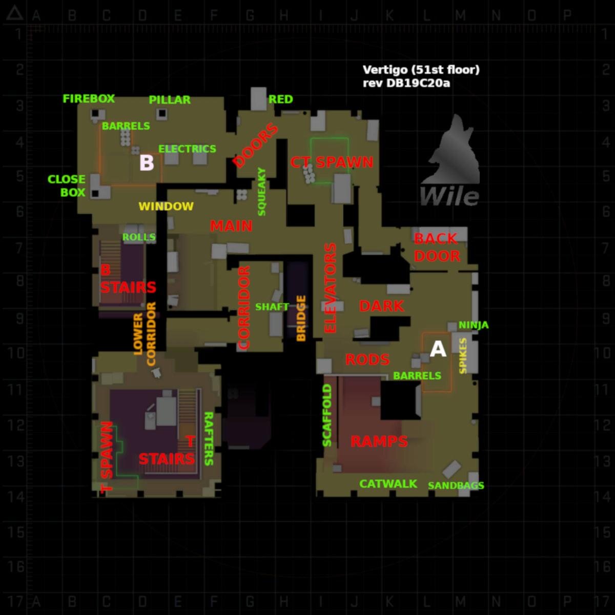 Procedurally generated training map карта в кс го