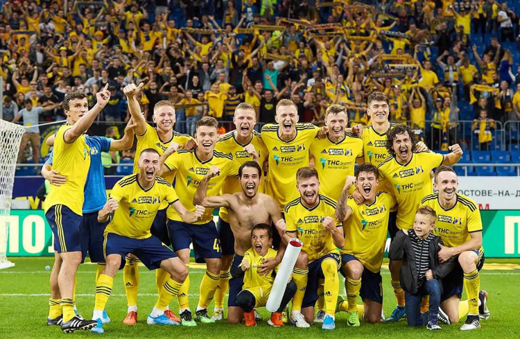 Ростов в сезоне 2019/20