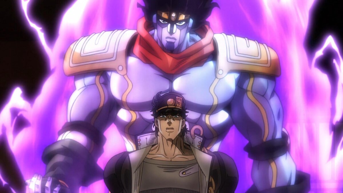 1.Невероятные приключения Джоджо.