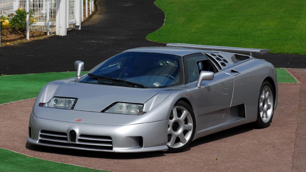 Bugatti eb110 gt