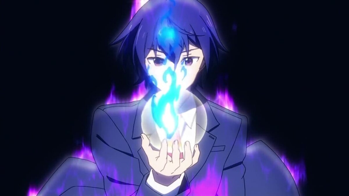 Фото из аниме"Kenja no Mago".