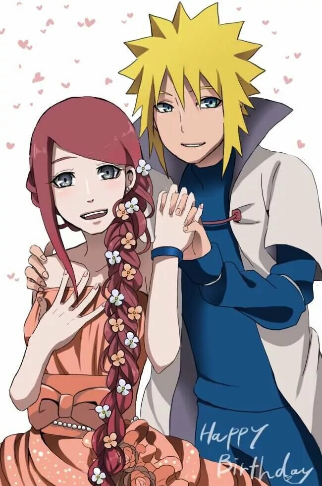 Кушина и Минато