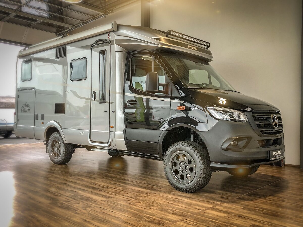 Мерседес Бенц Спринтер кемпер Hymer