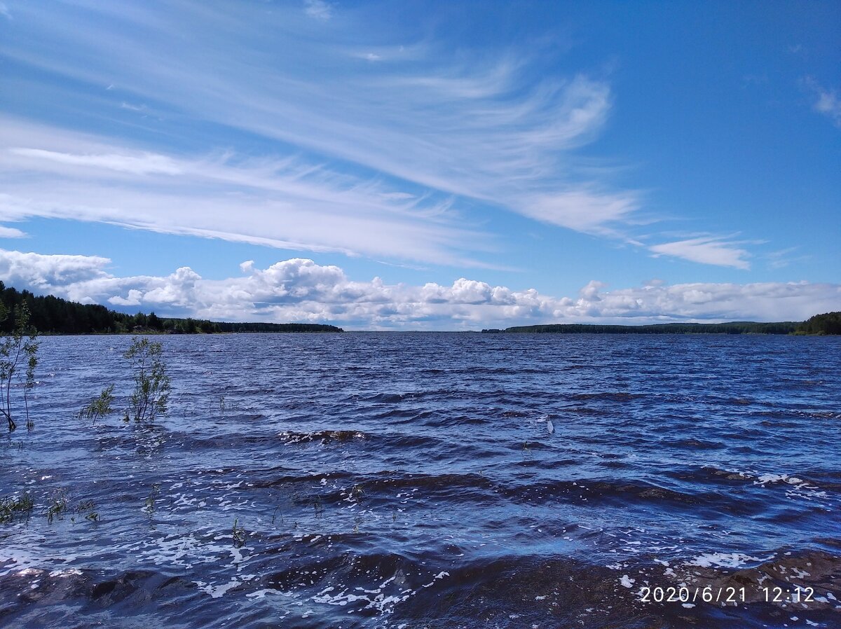 Большая вода. Рыбы будет много...