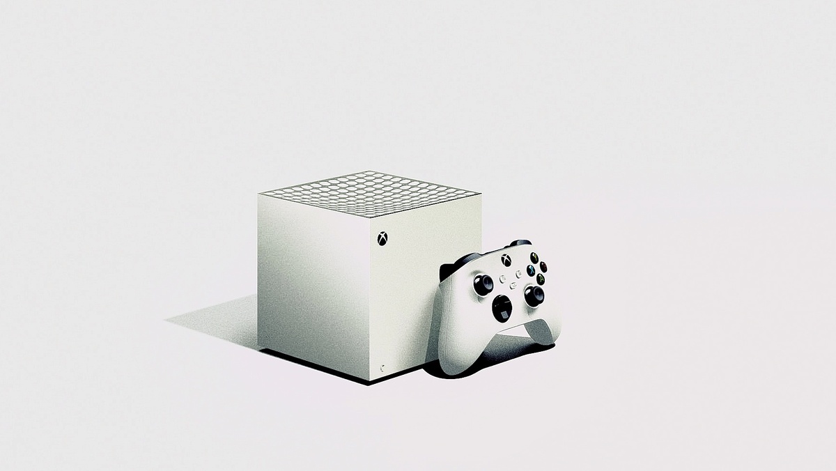 Xbox Series S – концепт