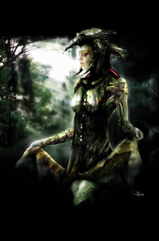 Основными направлениями его творчества являются фантастика, сюрреализм, психоделика, образы тёмной реальности.