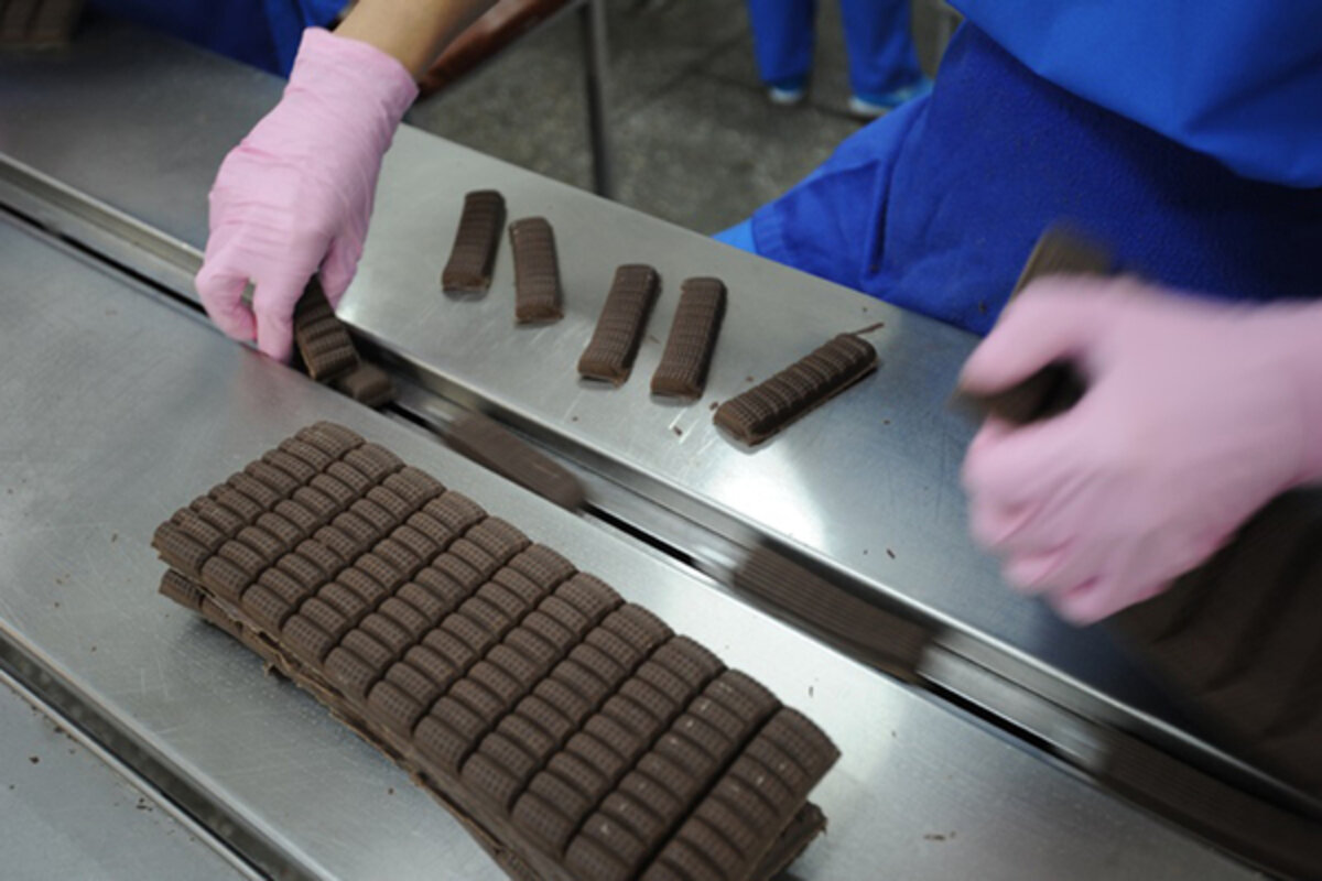 Производство гематогена