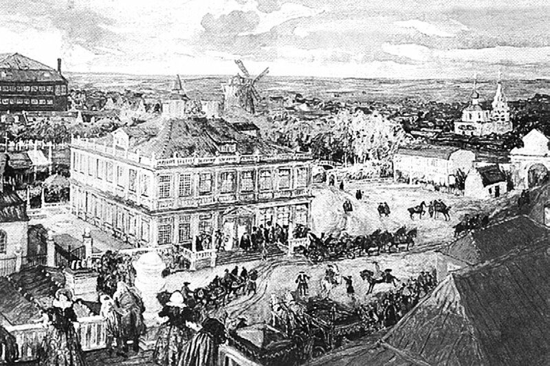 Немецкая слобода в москве в 17 веке. Бенуа немецкая Слобода. Петр 1 в немецкой Слободе. Немецкая Слобода 2022