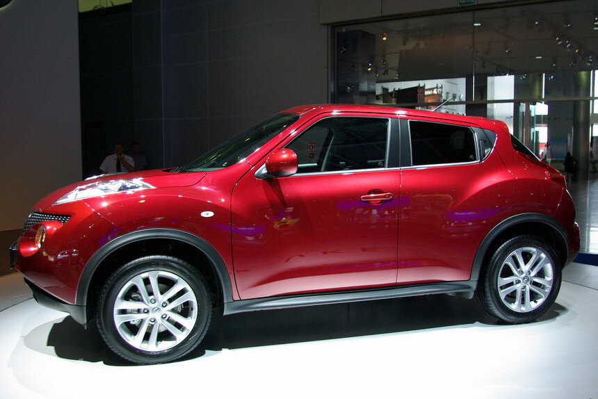 Nissan Juke 4 двери