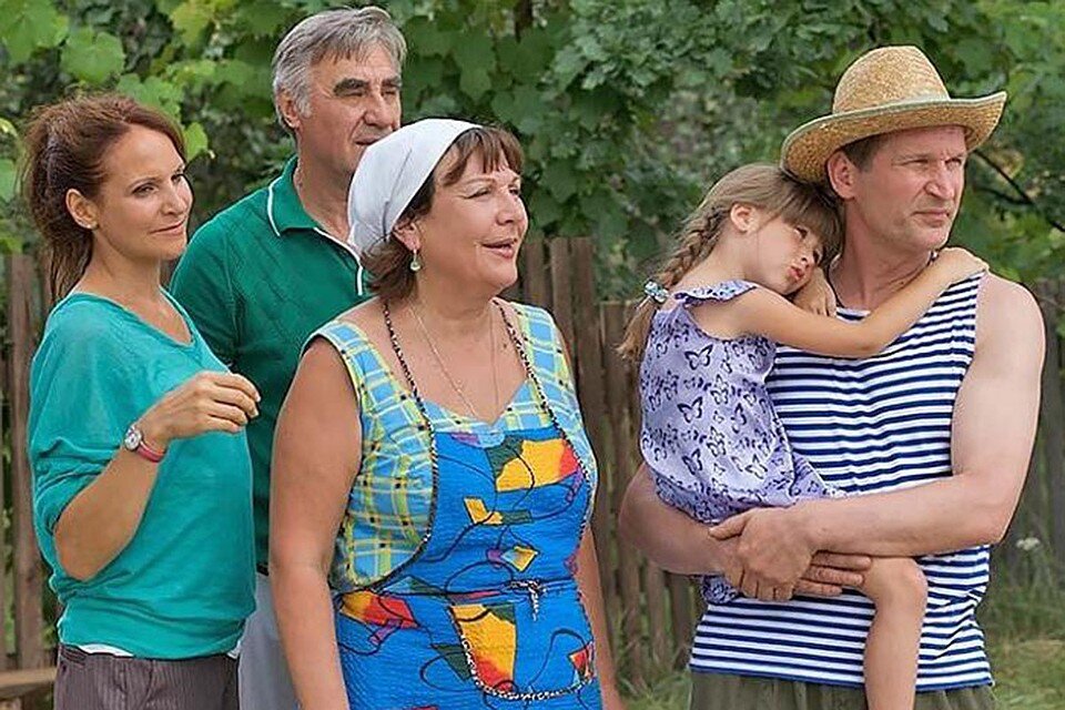 Кадр из сериала "Сваты", фото из открытого источника Google