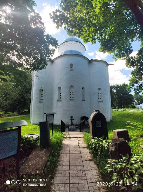 Храм Успения Пресвятой Богородицы. Фото автора