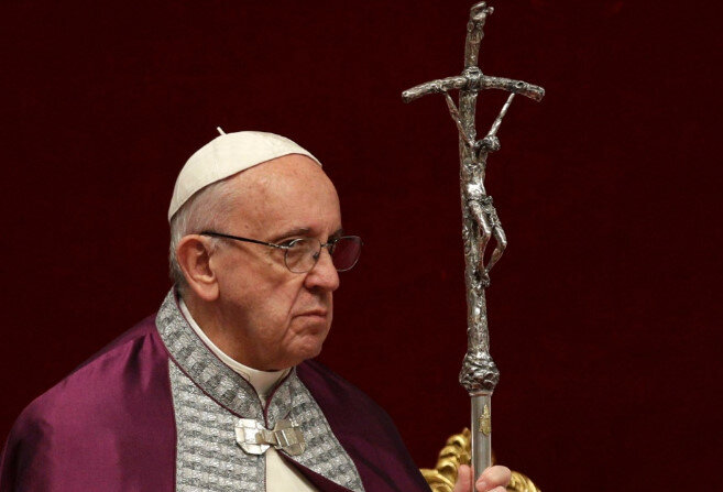 Папа Римский Франциск  2017г https://www.spokesman.com/stories/2017/mar/20/pope-begs-forgiveness-for-church-role-in-rwanda-ge/