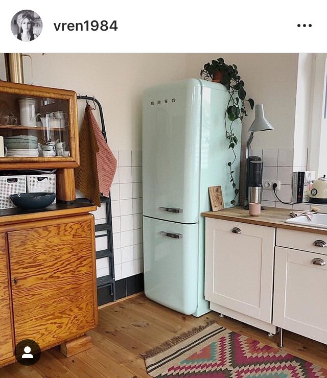 Моя подборка холодильников в ретро стиле от 16 тысяч | Амбассадор ...