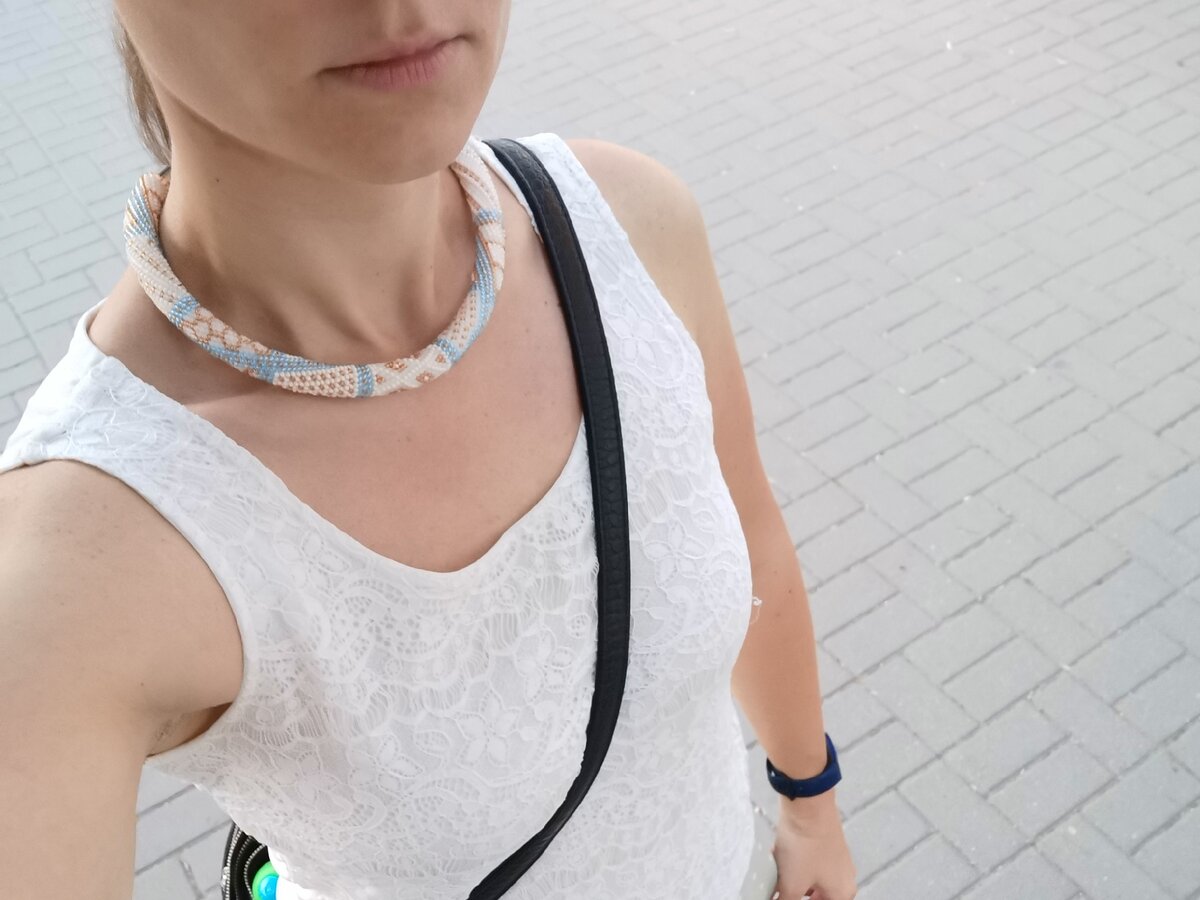 Любимый жгут из бисера.