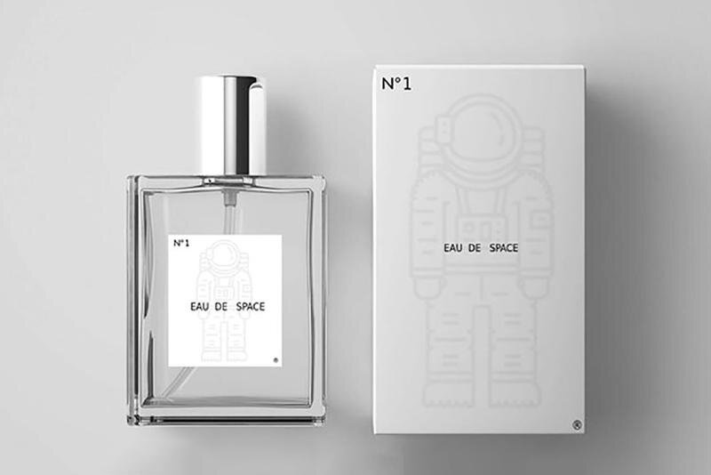 Так будет выглядеть флакончик космических духов от NASA