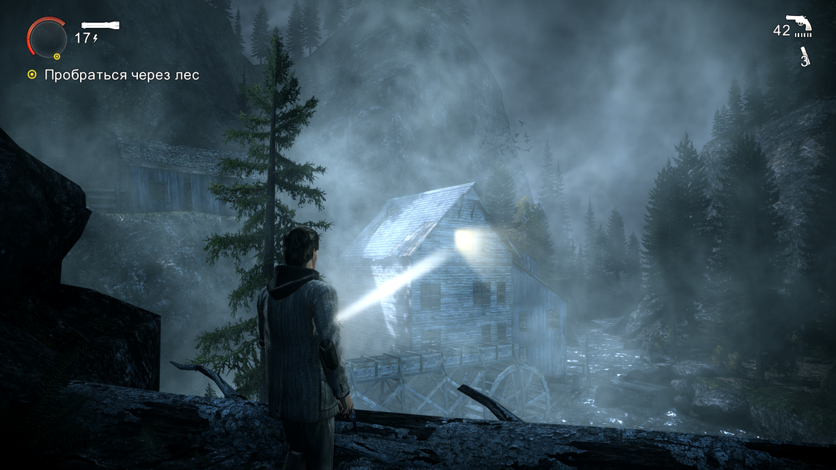 Alan wake 2 разрушенный тоннель