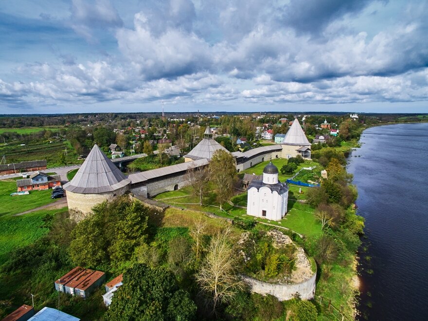 Крепость Старая Ладога | Фото: wikipedia.org 
