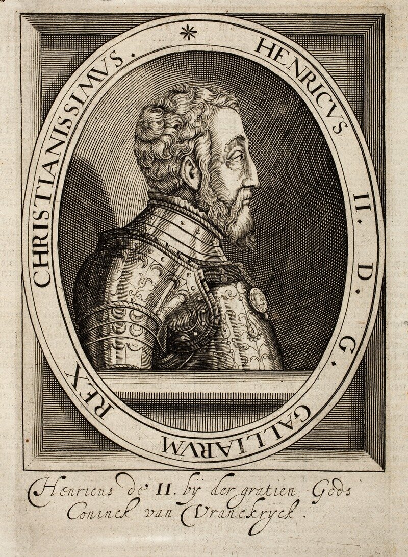 Генрих II. Гравюра. Источник: wikipedia.org