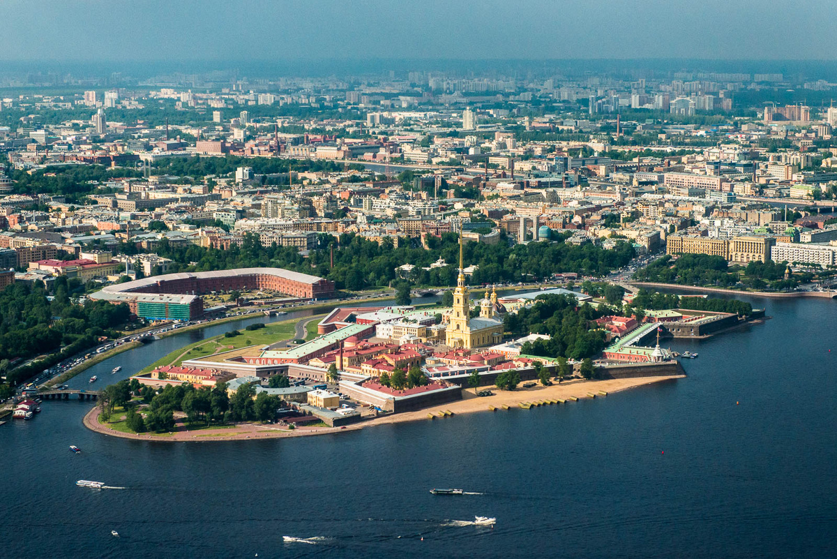 Петропавловская крепость