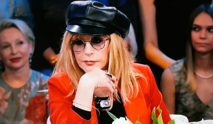 Алла Пугачева. Фото: Victor Lisitsyn/globallookpress.com 