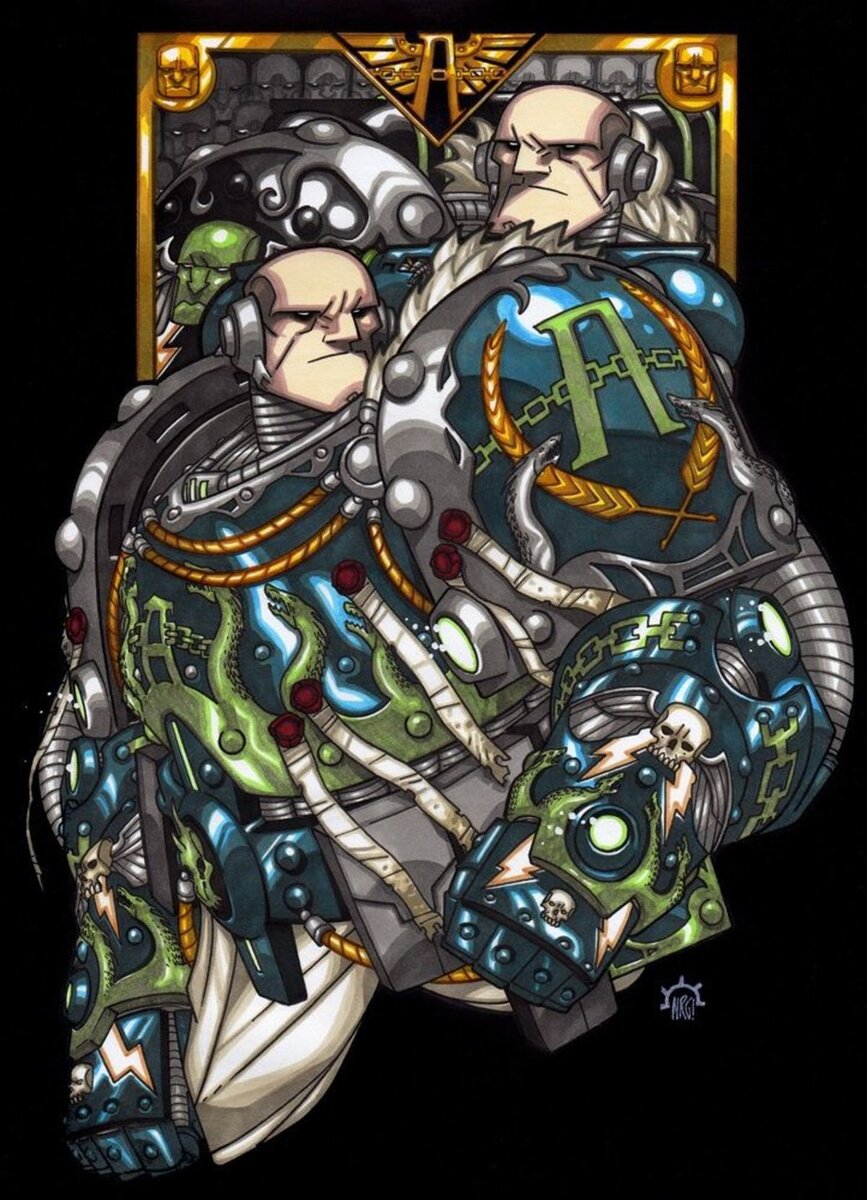 Альфарий и Омегон… или Омегон и Альфарий?  