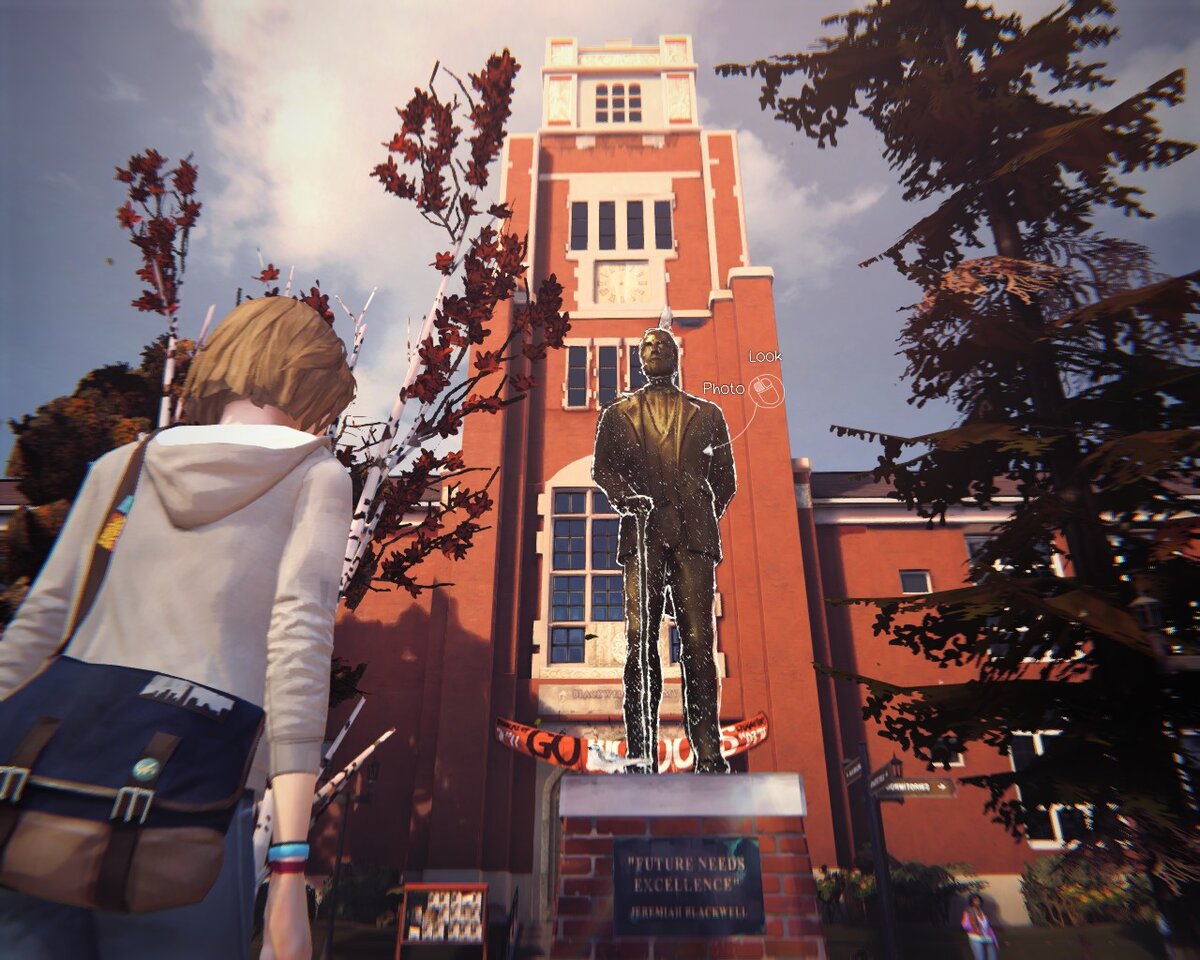 Игра life. Life is Strange кампус